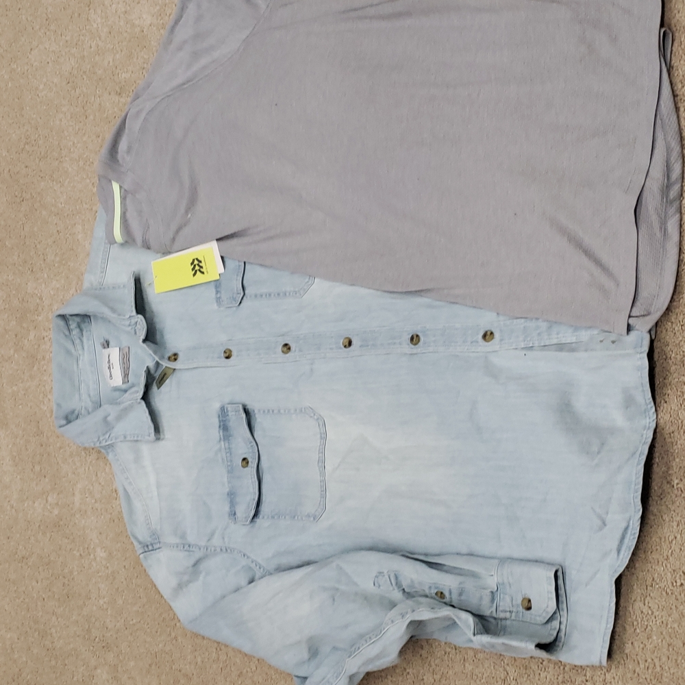 Mens Shirt XXL 1free 🚨